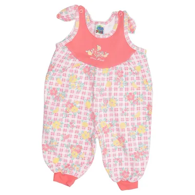 Strampler (Pink, Mehrfarbig) von Pippi Baumwolle