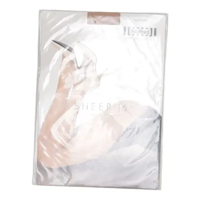 Nylon panty (Sheer 15) van Wolford Katoen, Elastaan, Polyamide
