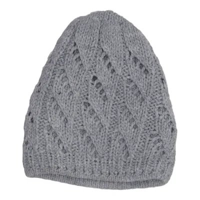 Beanie (Grijs) van Aspen Acryl, Wol