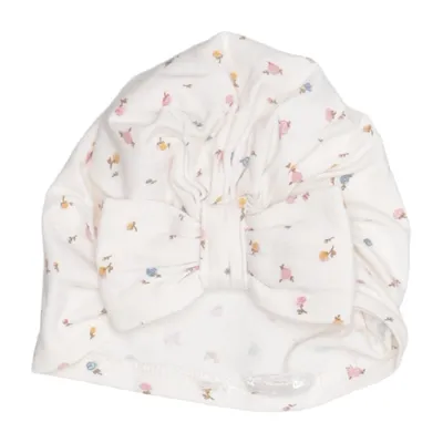 Turban (White, Multicolored)