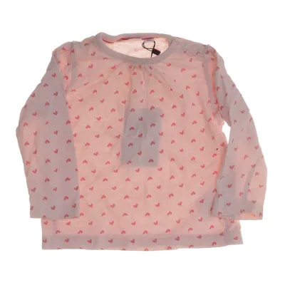 Långärmad t-shirt (Rosa, Röd) från Liegelind Bomull, Elastan