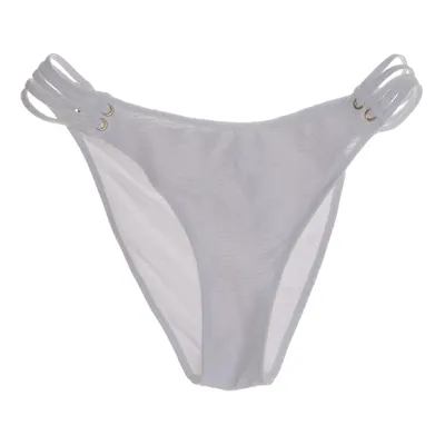 Bikini broekje (Wit) van Censored