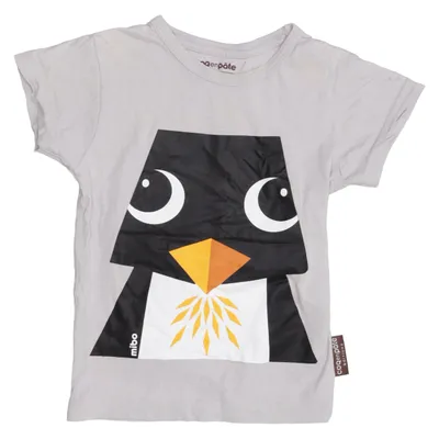 T-shirt (Gray, Multicolored) from Coq en Pate Organic cotton