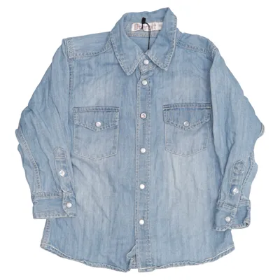 Denim shirt (Blue) from Detroit Cotton