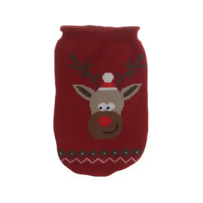Hundkläder (Röd, Flerfärgad)