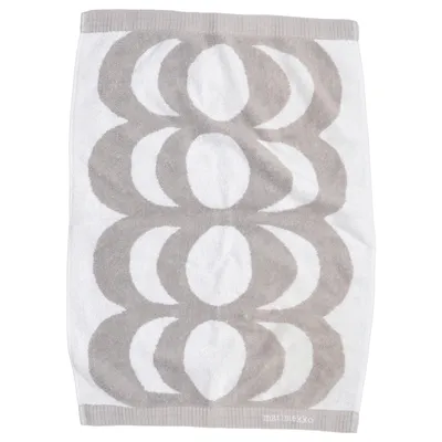 Handdoek (Grijs, Wit) van Marimekko Katoen