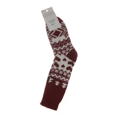 Striksokker (Hvid, Lilla) fra Gina Tricot