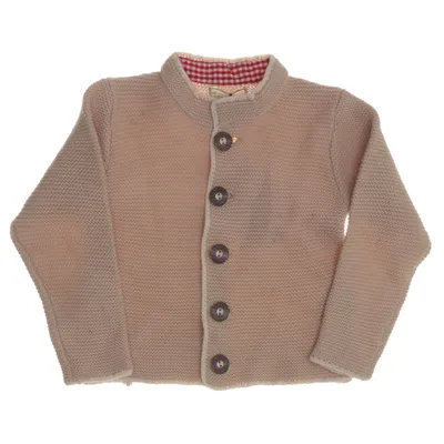 Kofta (Beige) från Alpin de Luxe Akryl, Ull