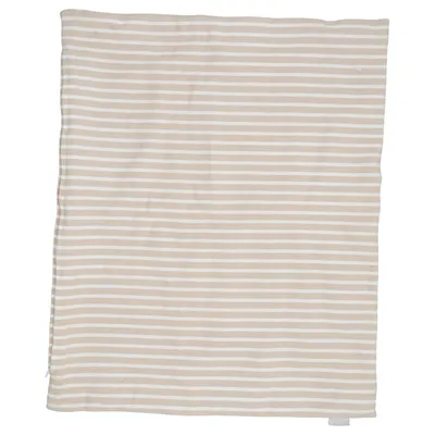 Housse de coussin (Beige, Blanc) de Linum Coton