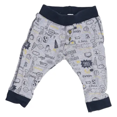 Sweatpants (Grå, Blå, Flerfarvet) fra Absorba Bomuld, Elastan