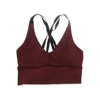 Sports bra (Red, Black)