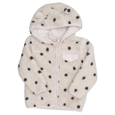 Hoodie (Beige, Black, Pink) from Topomini Cotton, Polyester