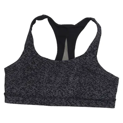 Sports bra (Black, White) from Lululemon