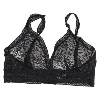 Brassière (Noir) de Lace Laboratory Élasthane, Polyamide