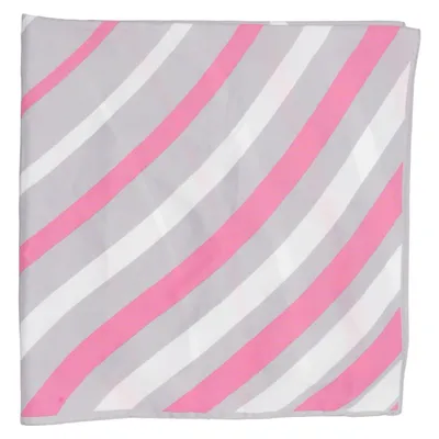 Cache-col (Gris, Rose, Blanc) de Norma Dori
