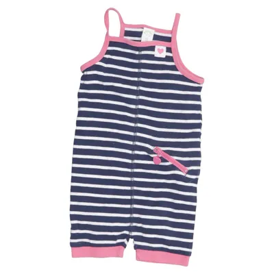 Rompers (Blue, White, Pink) from Parvel Cotton