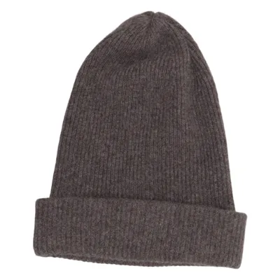 Beaniehue (Brun) fra Lisa Yang Kashmir