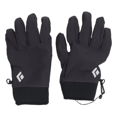 Handschoenen (Zwart) van Black Diamond Elastaan, Leer, Polyamide, Polyester
