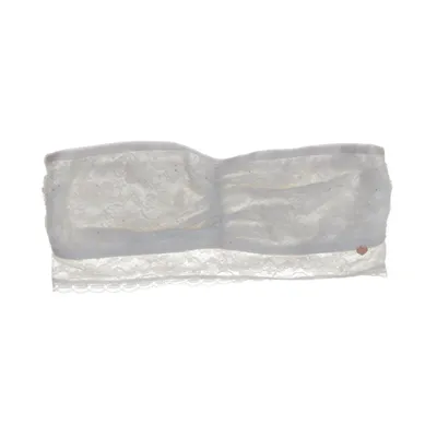 Bandeau bra (White) from Secret Possessions Elastane, Polyamide