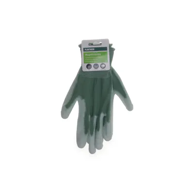 Trädgårdshandskar (Grön, Grå) från Plantagen
