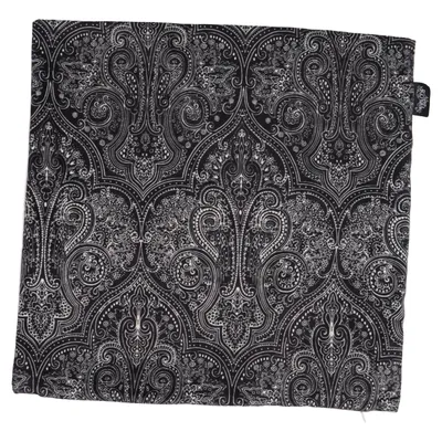 Cushion cover (Black, White) from Nina Royal Polyester