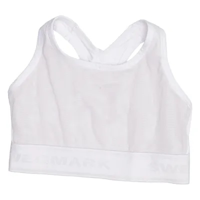 Brassière (Blanc) de Swegmark Élasthane, Polyamide