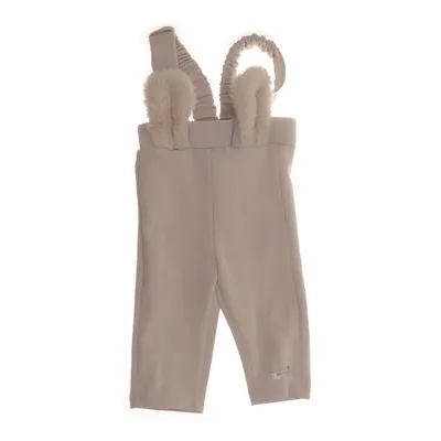 Dungarees (Beige) from Donsje Elastane, Modal, Polyester