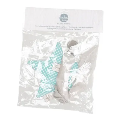 Pacifier holder (Green, Beige, White) from Koko by Koko