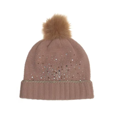 Toppluva (Rosa) från Ester Elenora Polyester, Ull