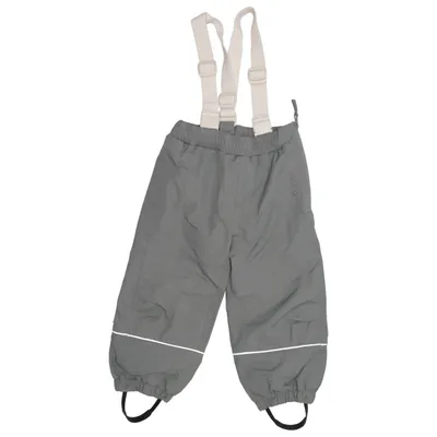 Snow pants (Gray) from Kuling Polyamide, Polyester