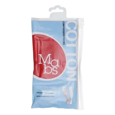Bas de contention (Cotton Knee) de Mabs Coton