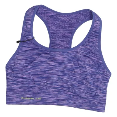 Sport-BH (Lila) från Pure Lime Elastan, Polyamid, Polyester
