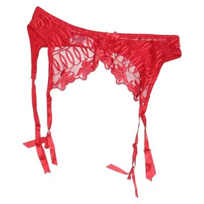 Jarretelle (Rood) van Chicca