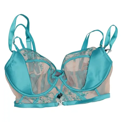 BH (Türkis) von Ann Summers Baumwolle, Elasthan, Polyamid, Polyester, Polyurethan