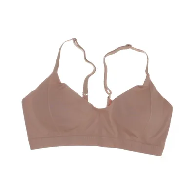 Sport-bh (Beige) van Calvin Klein Elastaan, Nylon