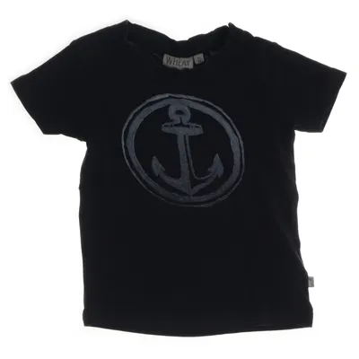T-shirt (Blå) fra Wheat Økologisk bomuld