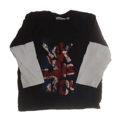 Långärmad t-shirt (Svart, Flerfärgad) från Sex Pistols
