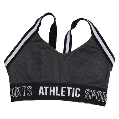 Brassière (Gris, Noir) de Athletic Sport