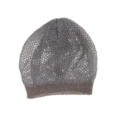 Hue (Sølv, Brun) fra Missoni Cupro, Polyester, Silke