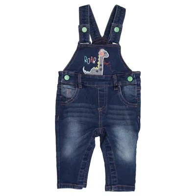 Sparkedragt (Blå) fra Baby Bomuld, Elastan, Polyester