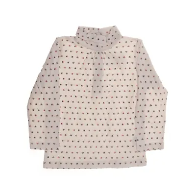 Pul à col roulé (Blanc, Multicolore) de Bout'chou Coton