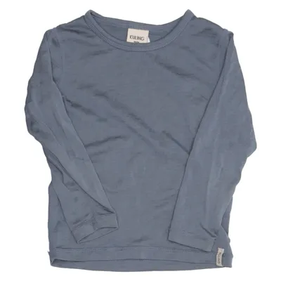 Långärmad t-shirt (Blå) från Kuling Merinoull