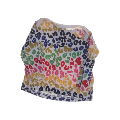 Långärmad t-shirt (Flerfärgad, Vit) från Never Fully Dressed Ekologisk bomull