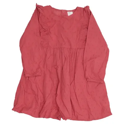 Robe (Rouge) de H&M Baby Coton