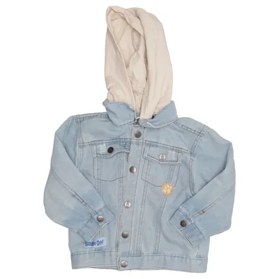 Denimjakke (Blå, Beige) fra Scooby-Doo Bomuld, Polyester