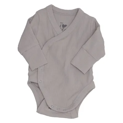 Body (Gray) from ICA I Love Eco Elastane, Organic cotton