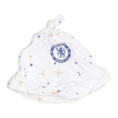 Beanie (White, Multicolored) from Chelsea Football Club