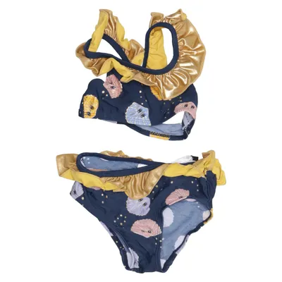 Bikini (Blue, Multicolored) from Minimarket Elastane, Polyamide, Polyester