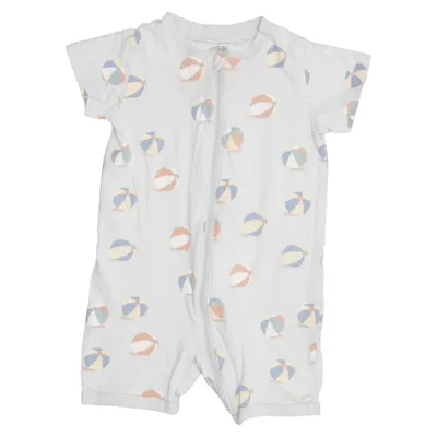 Sparkdräkt (Blå, Beige, Flerfärgad) från Lindex Baby Bomull