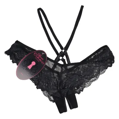 Slip (Zwart) van Private Collection by Hunkemöller Katoen, Elastaan, Polyamide